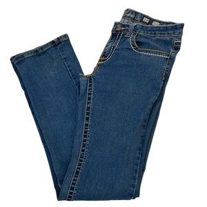 Miss C Jeans Cowgirl 5-pocket design, Straight Leg, Stretch, Size‎ 28/Inseam 34